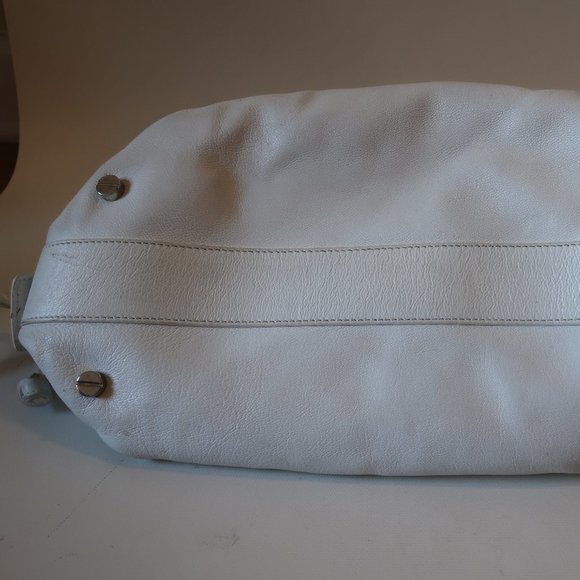 MICHAEL Michael Kors White Satchel - Picture 7 of 16